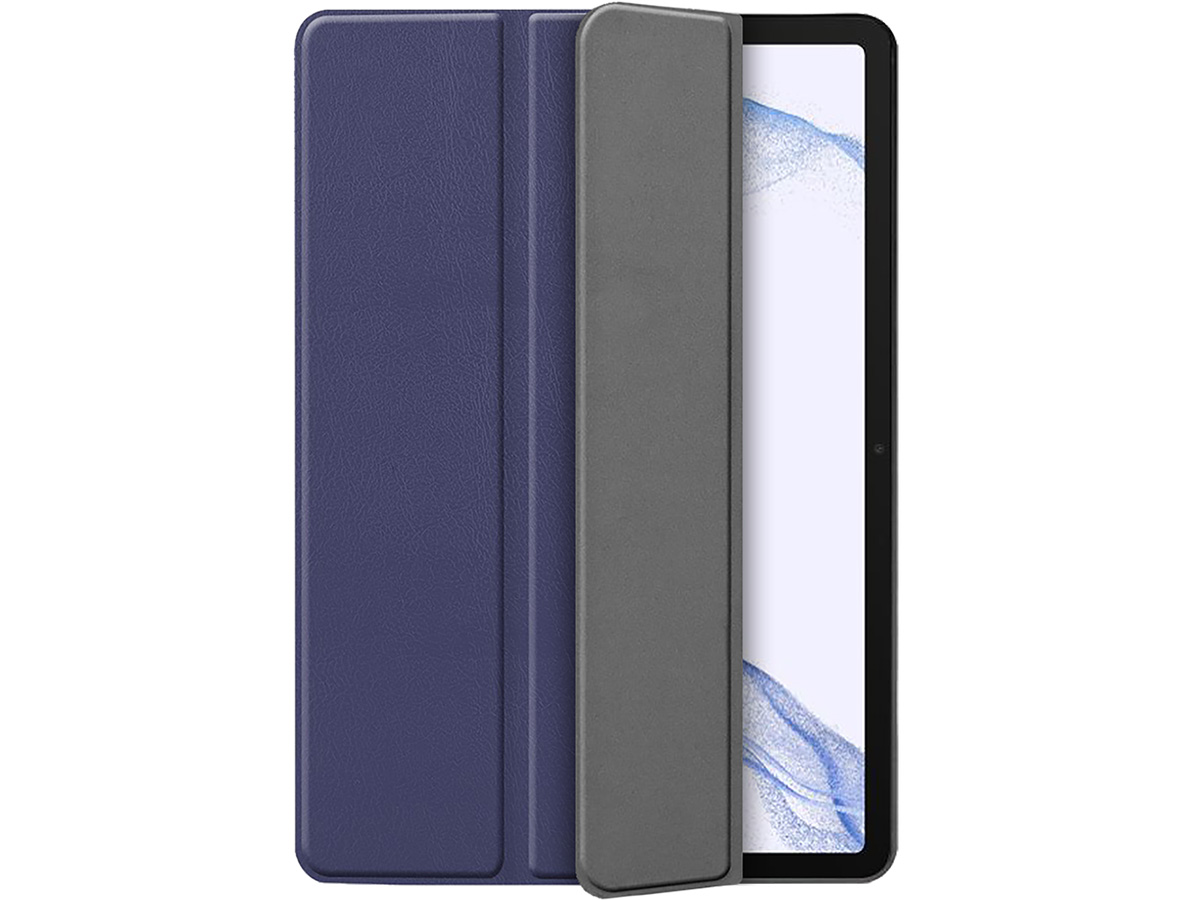 Just in Case Smart Folio Blauw - Samsung Galaxy Tab S8 Hoesje