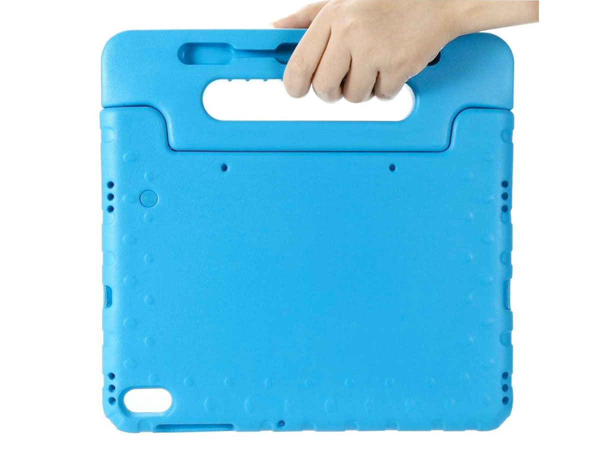 Kinderhoes Kids Case Blauw - Kinder Samsung Galaxy Tab S8 Hoesje