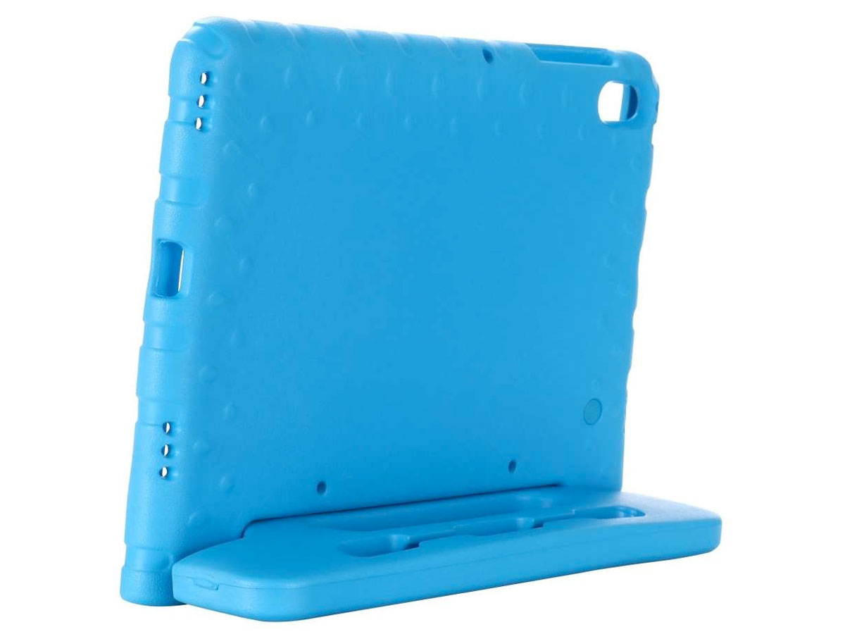 Kinderhoes Kids Case Blauw - Kinder Samsung Galaxy Tab S8 Hoesje