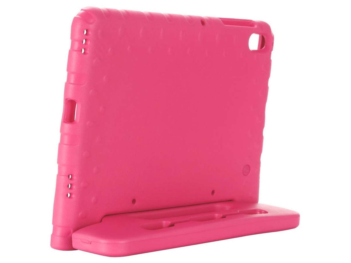 Kinderhoes Kids Case Roze - Kinder Samsung Galaxy Tab S8 Hoesje