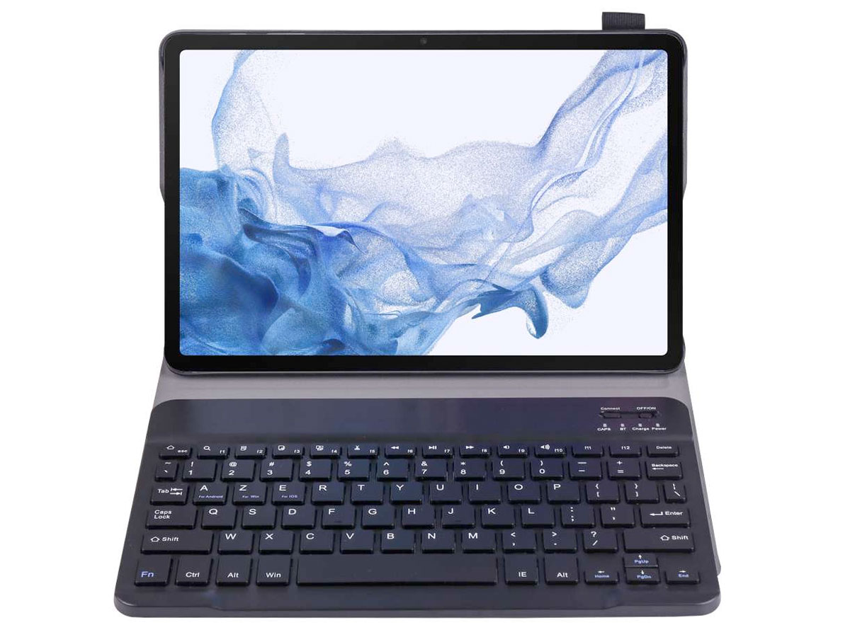 Keyboard Case AZERTY - Samsung Galaxy Tab S8 Toetsenbord Hoesje