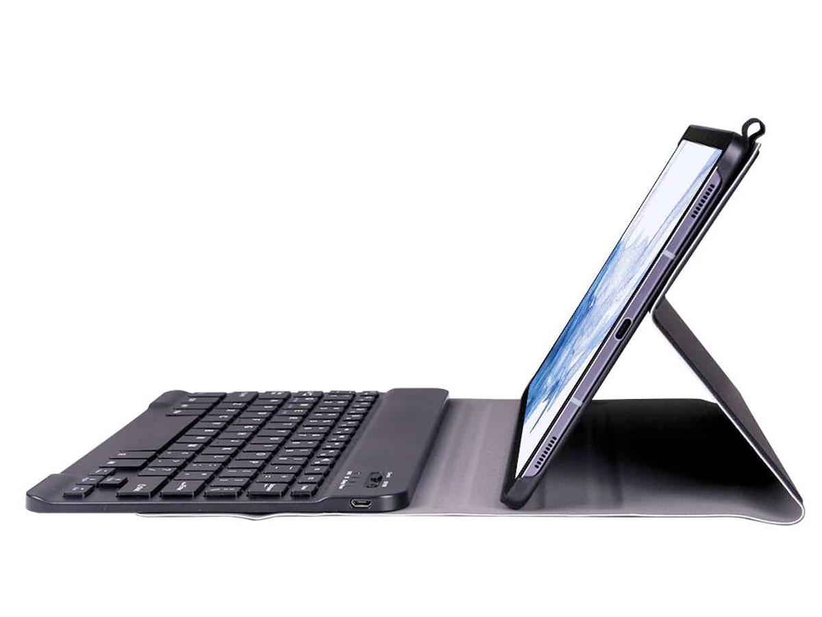 Plakken boycot ontsnappen Keyboard Case QWERTY Toetsenbord Samsung Galaxy Tab S8