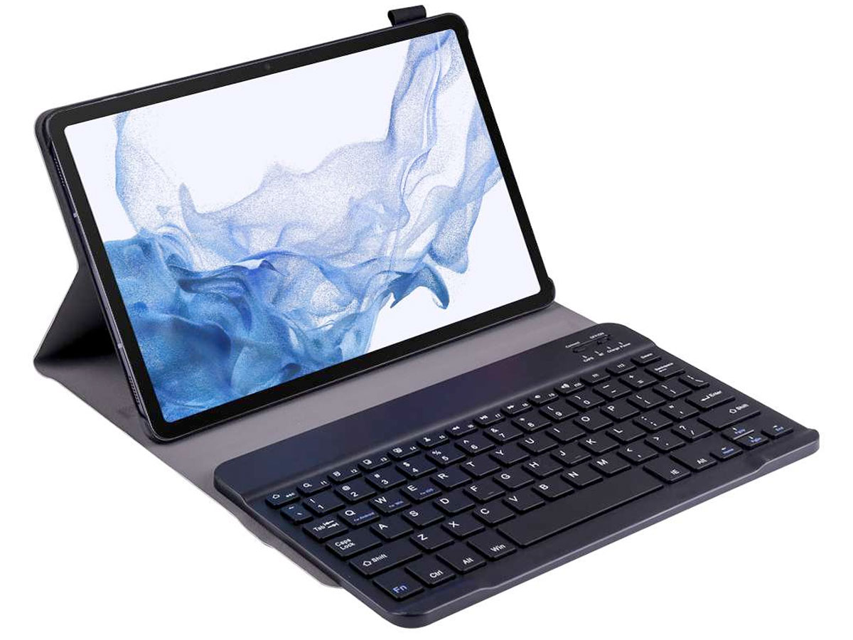 donor limiet Wortel Keyboard Case QWERTY Toetsenbord Samsung Galaxy Tab S8