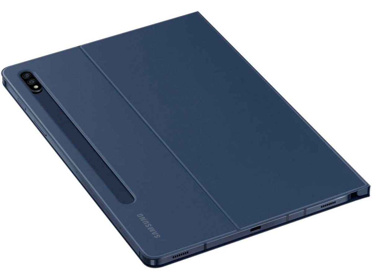 Samsung Galaxy Tab S8 / S7 Book Cover Navy (EF-BT630PN)