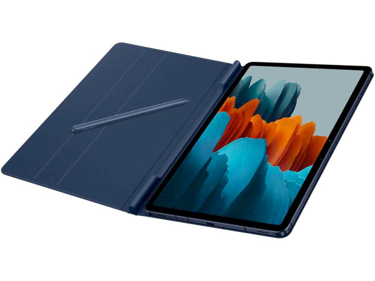 Samsung Galaxy Tab S8 / S7 Book Cover Navy (EF-BT630PN)