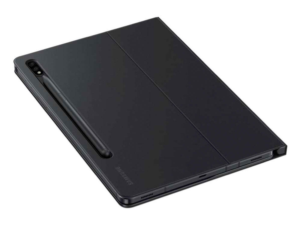 Samsung Galaxy Tab S8/S7 Book Cover Keyboard - Toetsenbord Case (EF-DT630UBE)