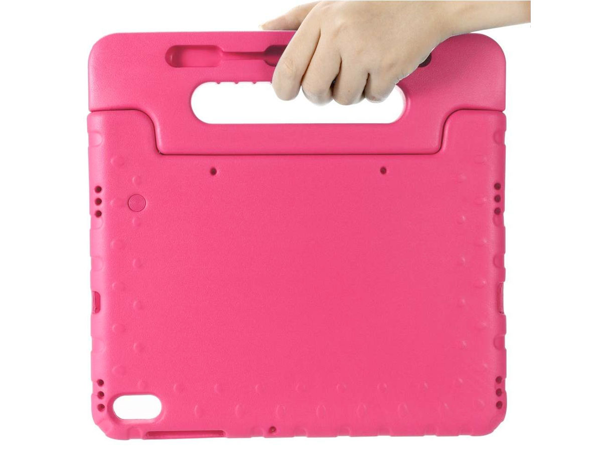 Kinderhoes Kids Case Roze - Kinder Samsung Galaxy Tab S8+ Hoesje