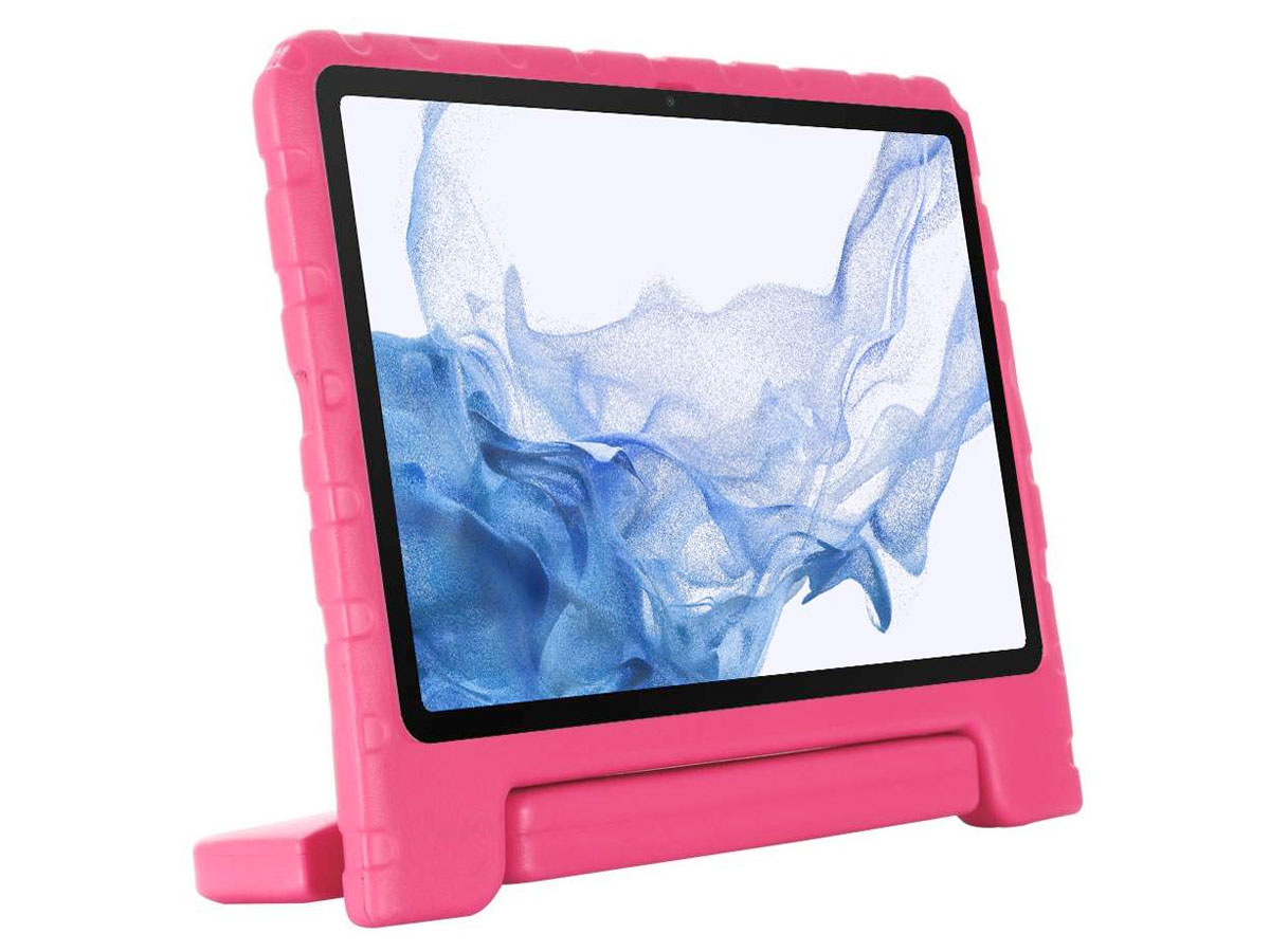 Kinderhoes Kids Case Roze - Kinder Samsung Galaxy Tab S8+ Hoesje