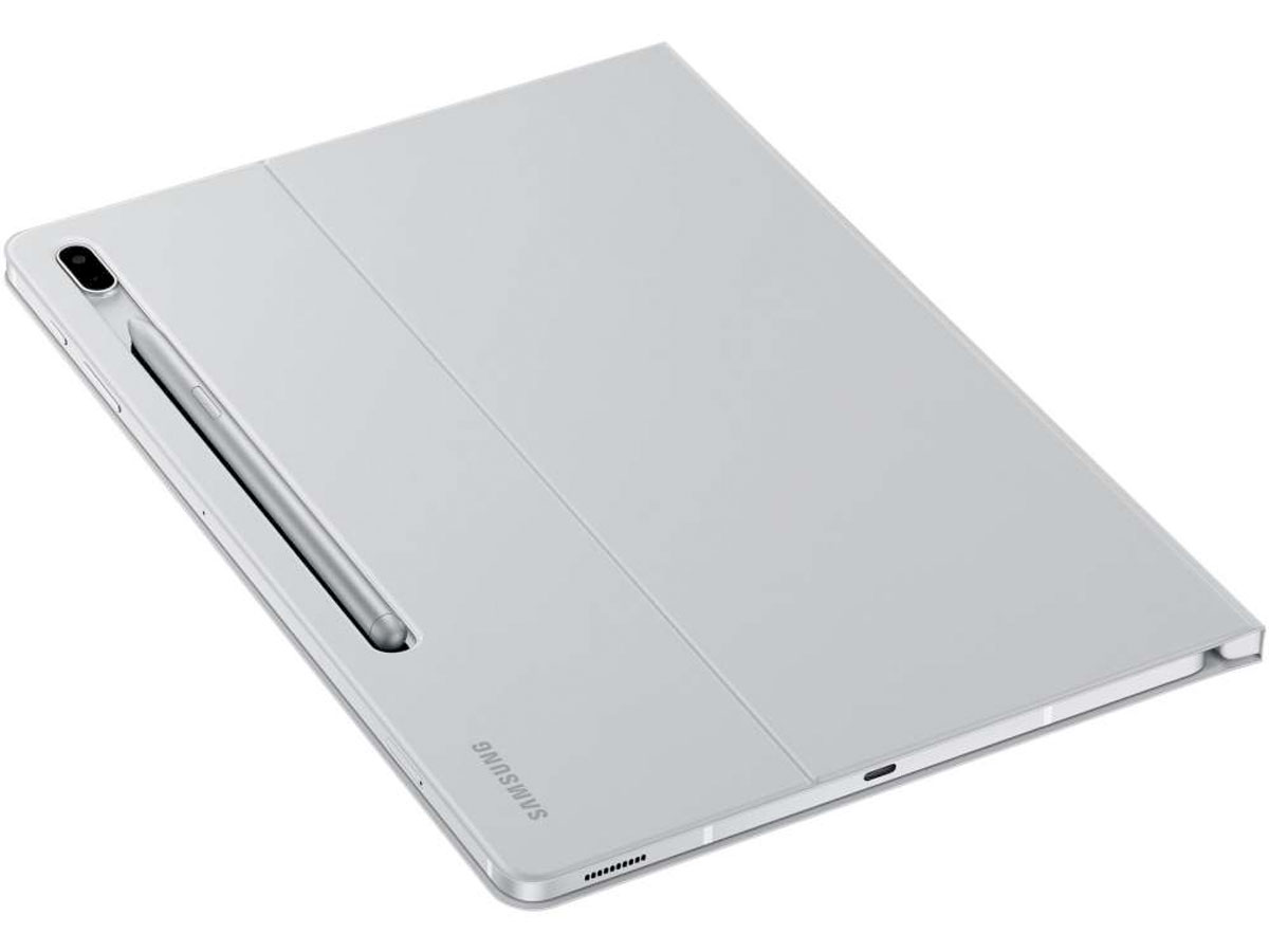 Samsung Galaxy Tab S8+/S7+/S7 FE Book Cover Grijs (EF-BT730PJ)
