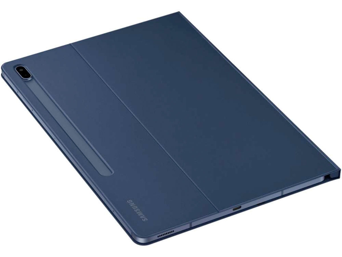 Samsung Galaxy Tab S8+/S7+/S7 FE Book Cover Navy (EF-BT730PN)