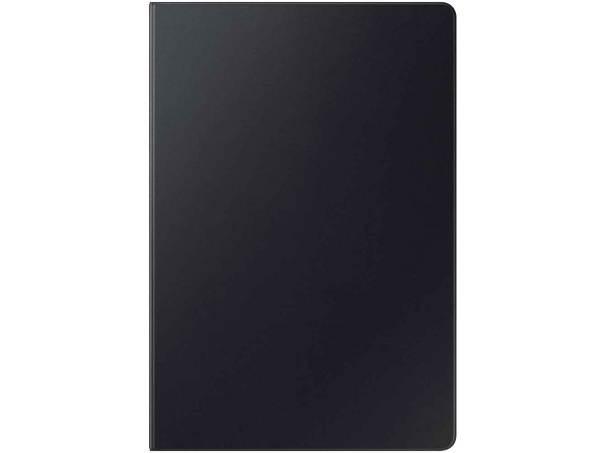 Samsung Galaxy Tab S8+/S7+/S7 FE Book Cover Zwart (EF-BT730PB)