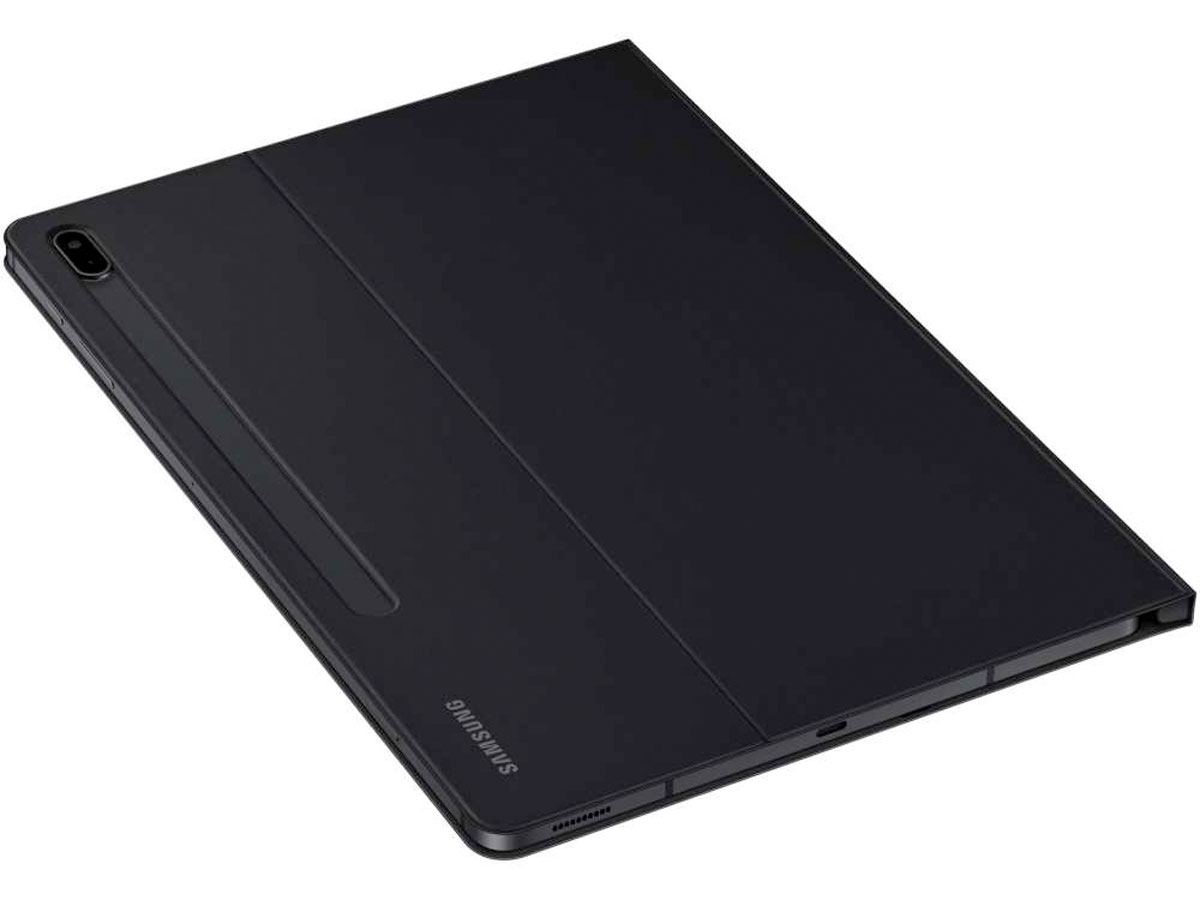 Samsung Galaxy Tab S8+/S7+/S7 FE Book Cover Zwart (EF-BT730PB)