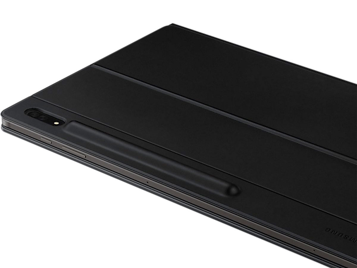 Samsung Galaxy Tab S8 Ultra Book Keyboard Case - Toetsenbord Hoes met Trackpad