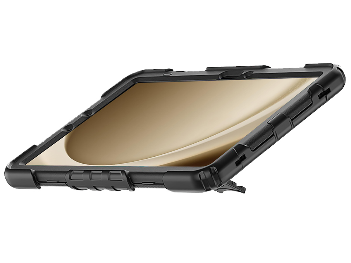 Airstrap Rugged Case - Samsung Galaxy Tab S9 / S9 FE Hoes met Handvat