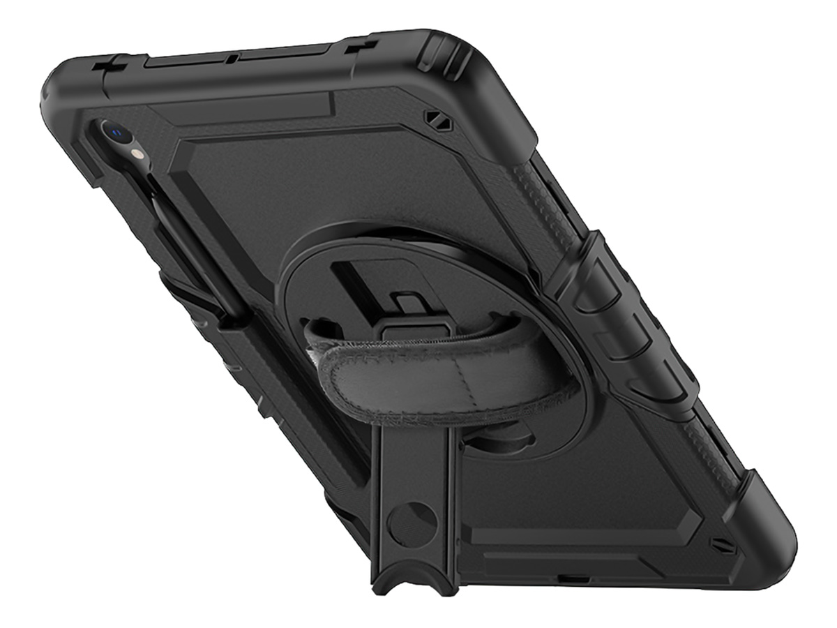 Airstrap Rugged Case - Samsung Galaxy Tab S9 / S9 FE Hoes met Handvat