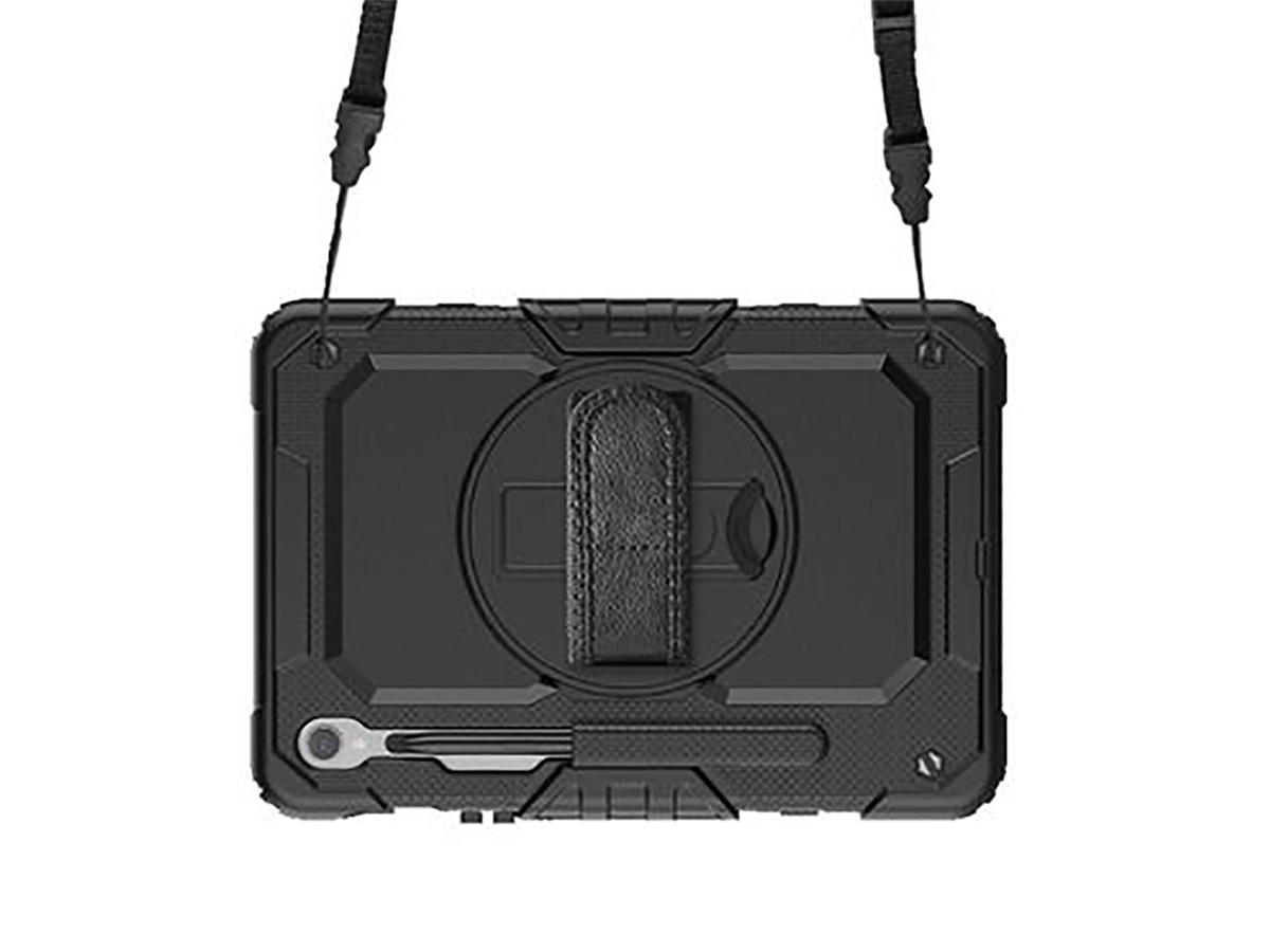 Airstrap Rugged Case - Samsung Galaxy Tab S9 / S9 FE Hoes met Handvat