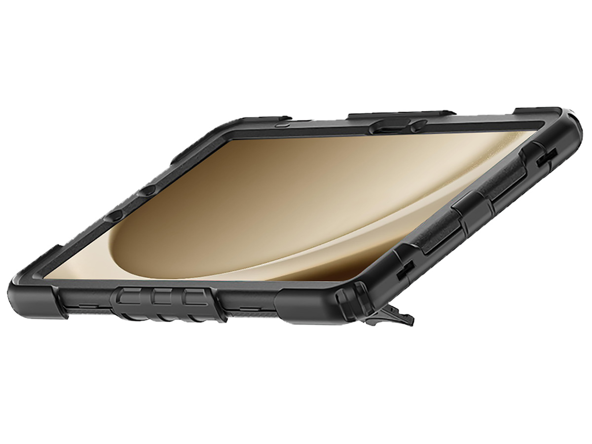 Airstrap Rugged Case - Samsung Galaxy Tab S9+ / S9 FE+ Hoes met Handvat