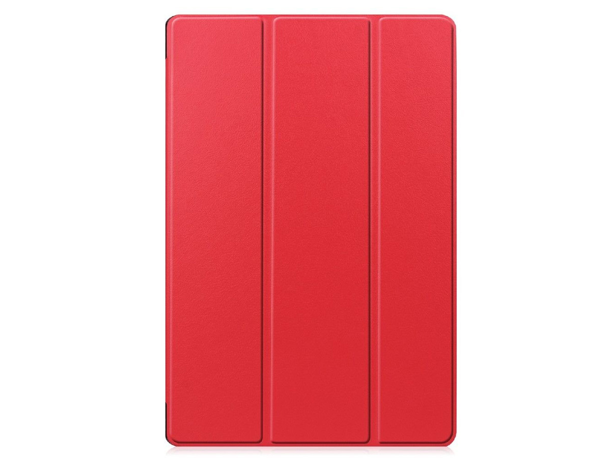 Just in Case Smart Folio Rood - Samsung Galaxy Tab S9 / S9 FE Hoesje