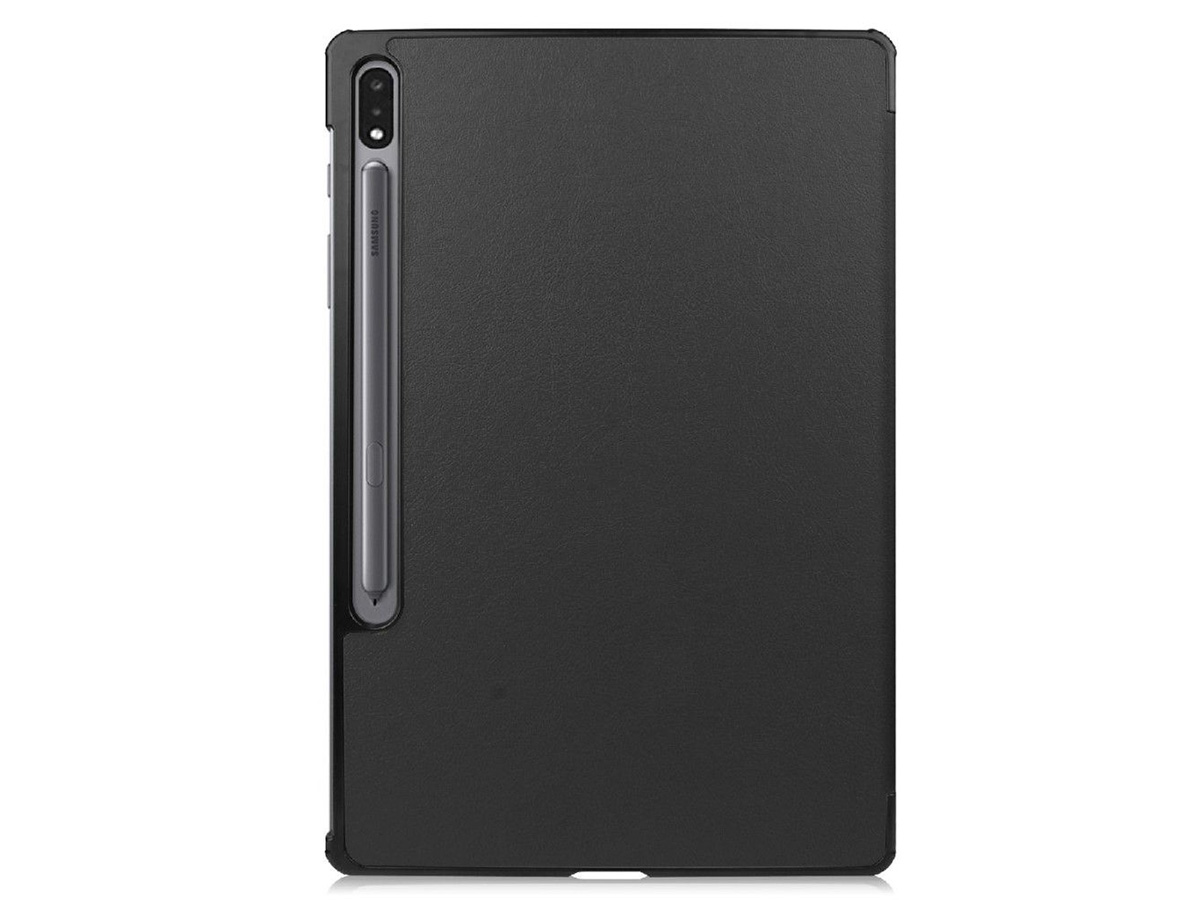 Just in Case Smart Folio Zwart - Samsung Galaxy Tab S9 / S9 FE Hoesje