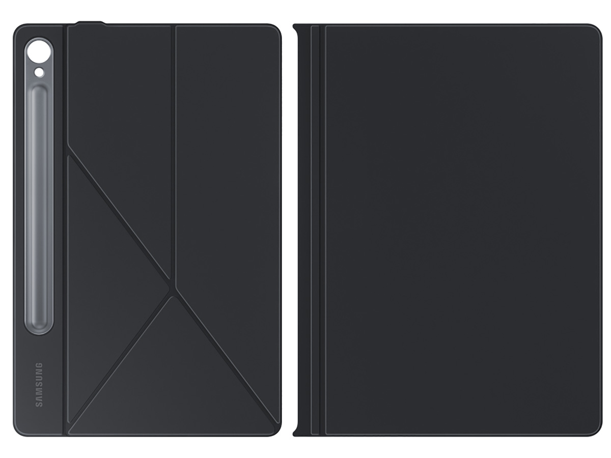 Samsung Galaxy Tab S9 / S9 FE Book Cover Black - Origineel Samsung Hoesje (EF-BX710PBEGWW)
