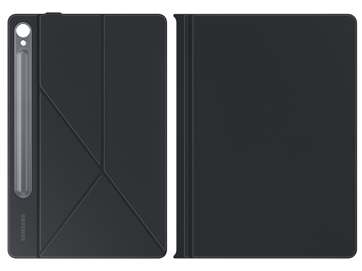 Samsung Galaxy Tab S10 FE/S9 FE/S9 Book Cover Black - Origineel Hoesje (EF-BX710PBEGWW)