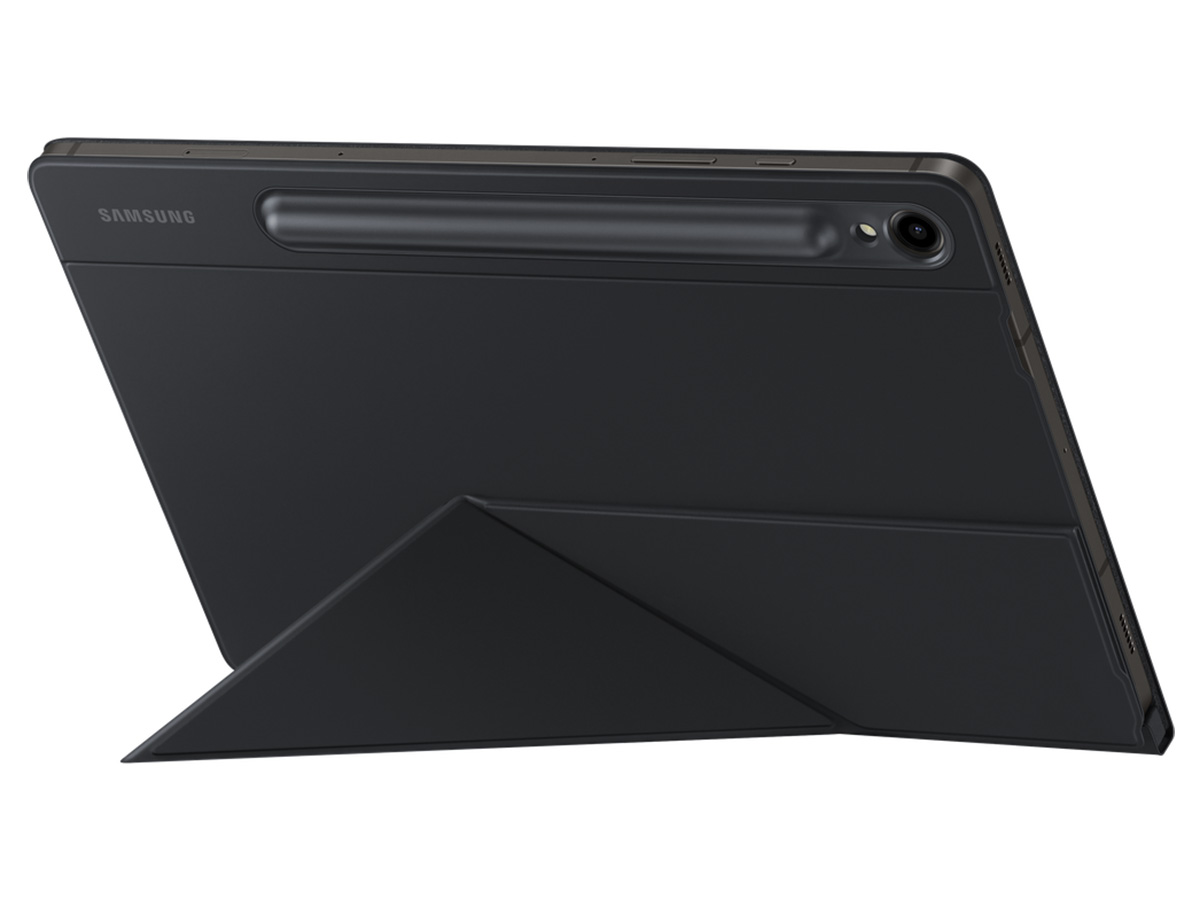 Samsung Galaxy Tab S9 / S9 FE Book Cover Black - Origineel Samsung Hoesje (EF-BX710PBEGWW)