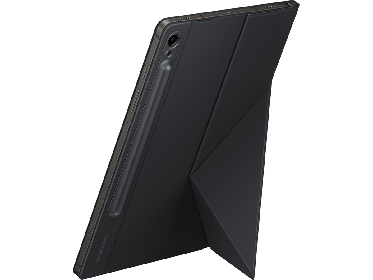 Samsung Galaxy Tab S10 FE/S9 FE/S9 Book Cover Black - Origineel Hoesje (EF-BX710PBEGWW)