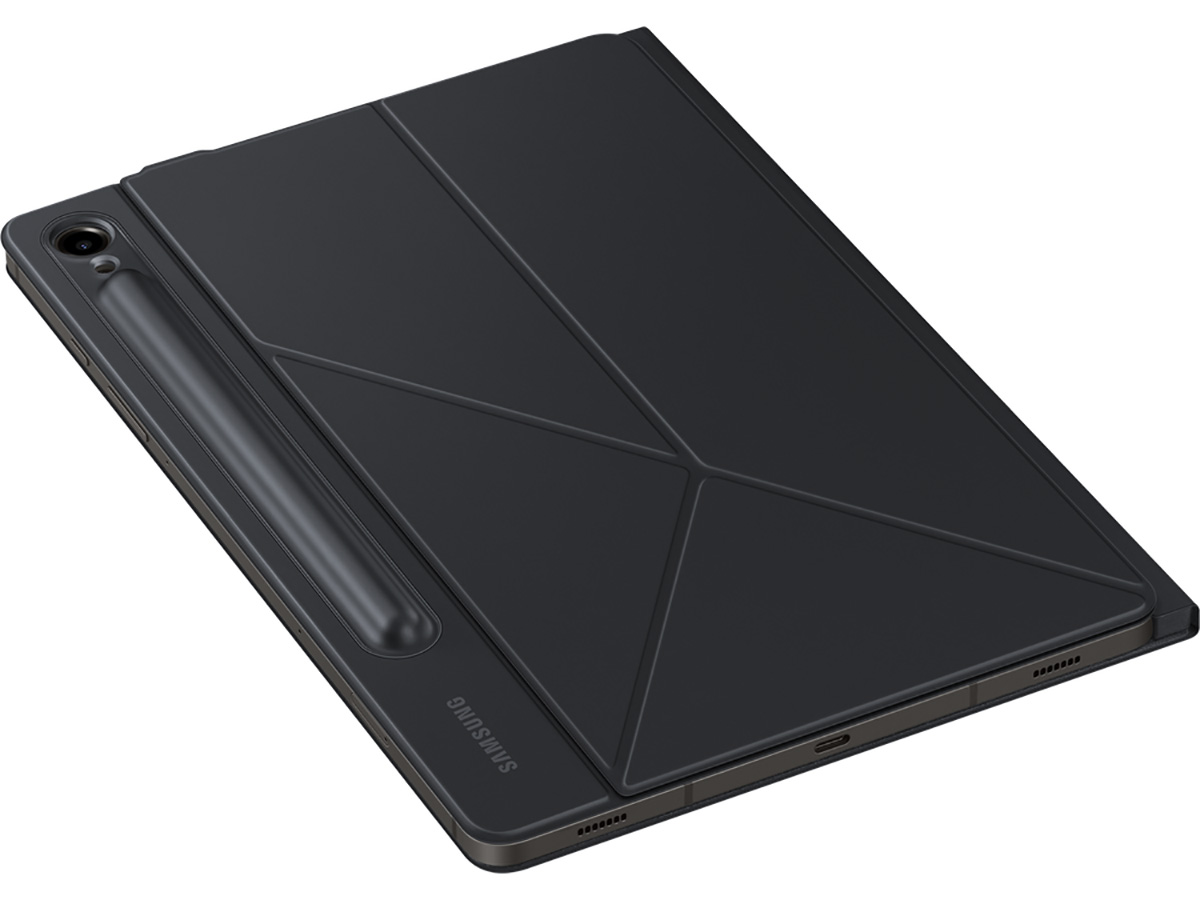 Samsung Galaxy Tab S9 / S9 FE Book Cover Black - Origineel Samsung Hoesje (EF-BX710PBEGWW)