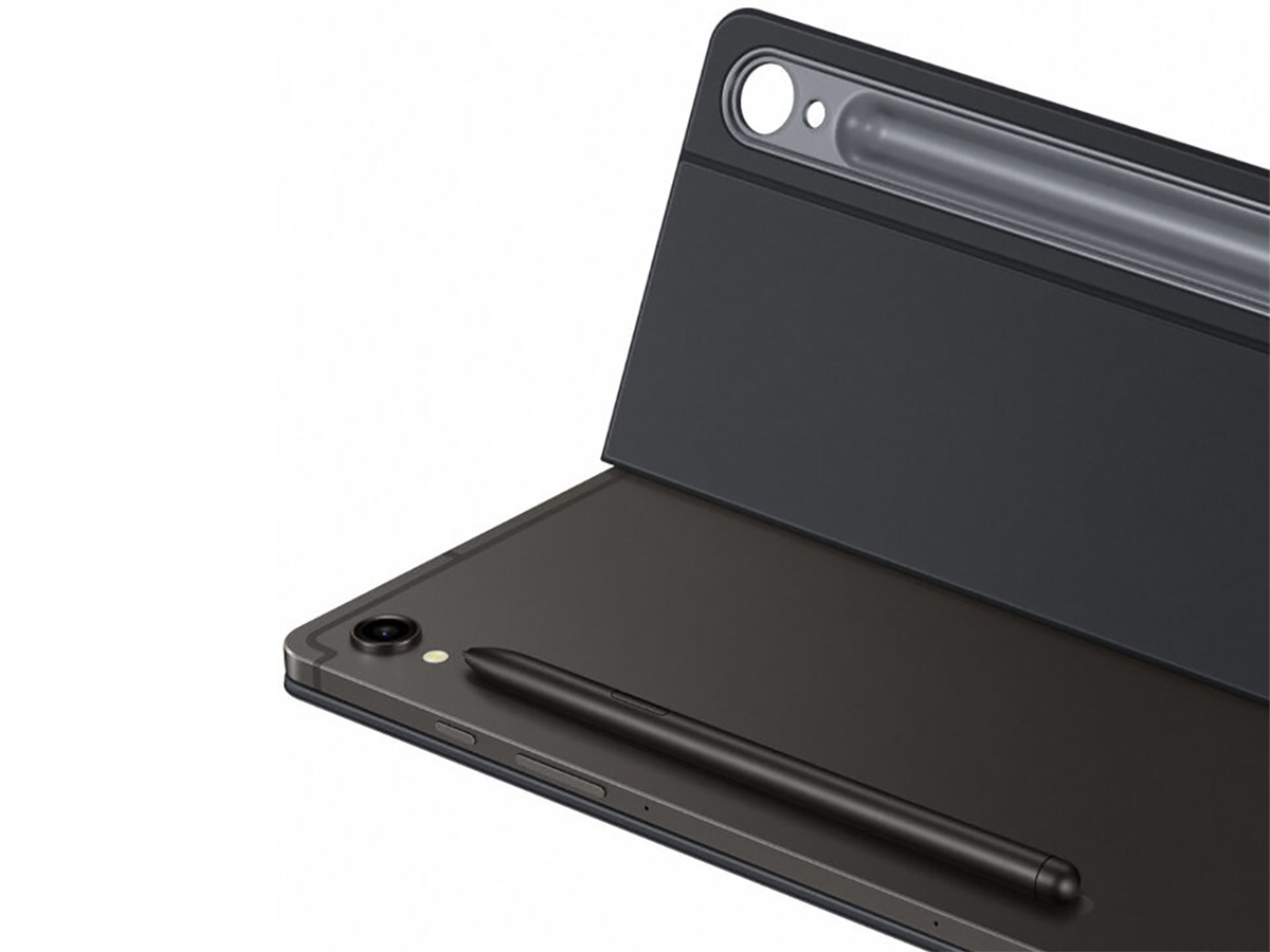 Samsung Galaxy Tab S9 / S9 FE Book Cover Keyboard Slim - Toetsenbord Case (EF-DX710UBEGWW)