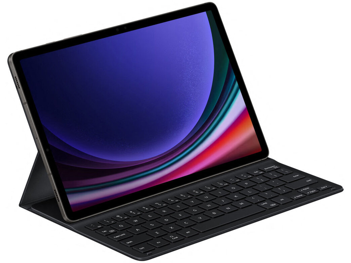 Samsung Galaxy Tab S9 / S9 FE Book Cover Keyboard Slim - Toetsenbord Case (EF-DX710UBEGWW)