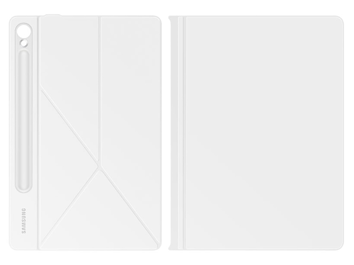 Samsung Galaxy Tab S9 / S9 FE Book Cover White - Origineel Samsung Hoesje (EF-BX710PBEGWW)