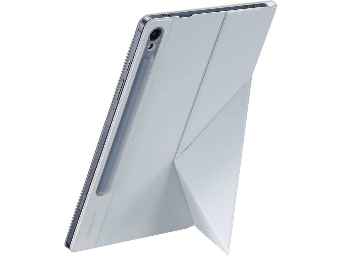 Samsung Galaxy Tab S9 / S9 FE Book Cover White - Origineel Samsung Hoesje (EF-BX710PBEGWW)