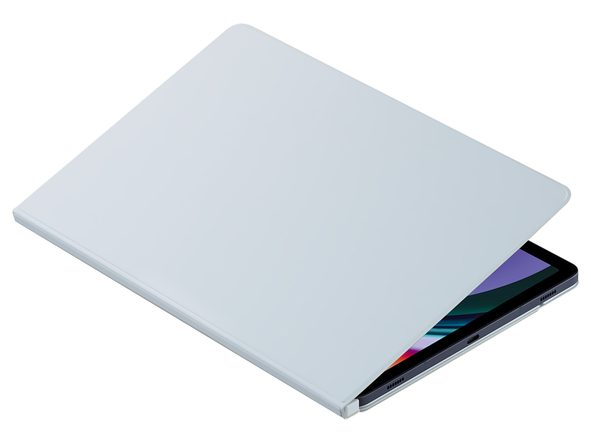 Samsung Galaxy Tab S9 / S9 FE Book Cover White - Origineel Samsung Hoesje (EF-BX710PBEGWW)