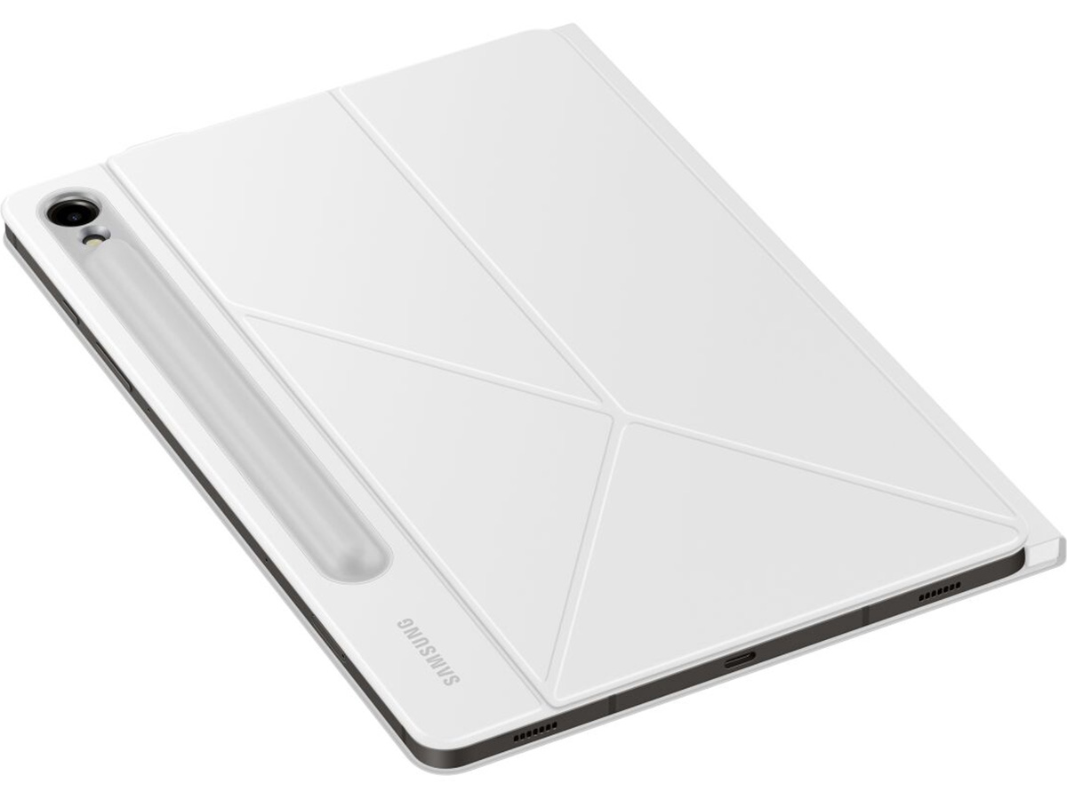 Samsung Galaxy Tab S9 / S9 FE Book Cover White - Origineel Samsung Hoesje (EF-BX710PBEGWW)