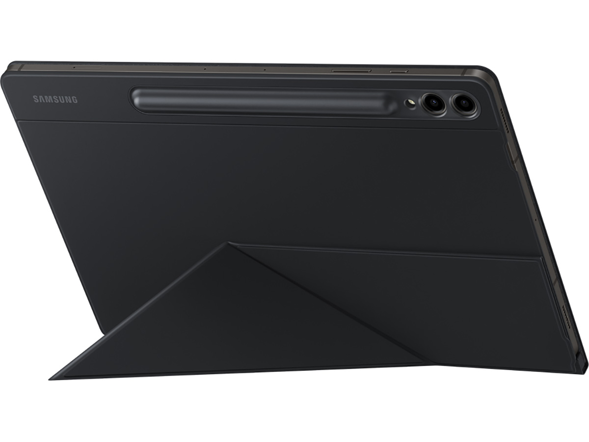 Samsung Galaxy Tab S9+/S9 FE+ Book Cover Black - Origineel Samsung Hoesje (EF-BX810PBEGWW)