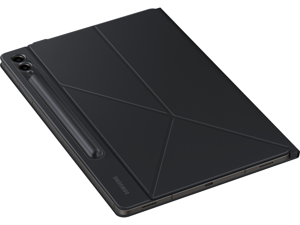 Samsung Galaxy Tab S9+/S9 FE+ Book Cover Black - Origineel Samsung Hoesje (EF-BX810PBEGWW)