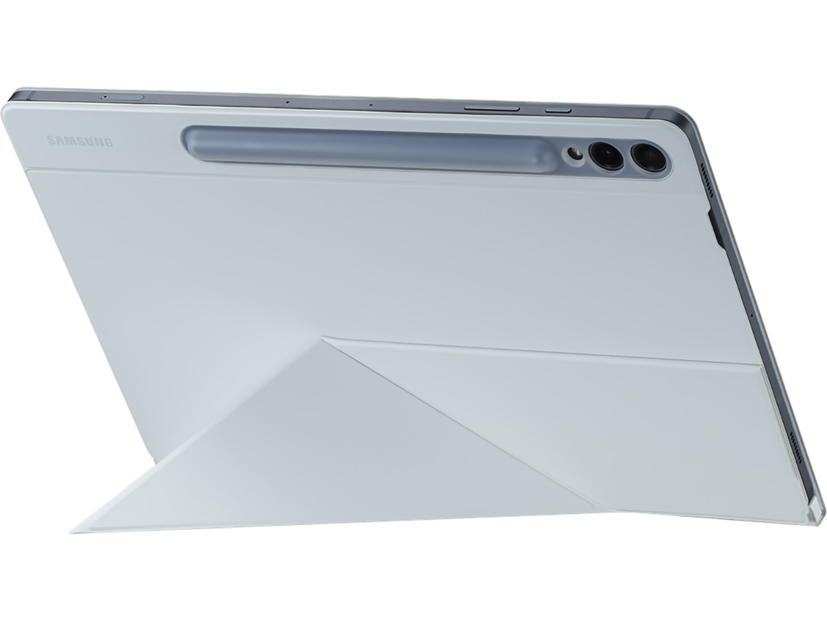 Samsung Galaxy Tab S9+/S9 FE+ Book Cover White - Origineel Samsung Hoesje (EF-BX810PBEGWW)