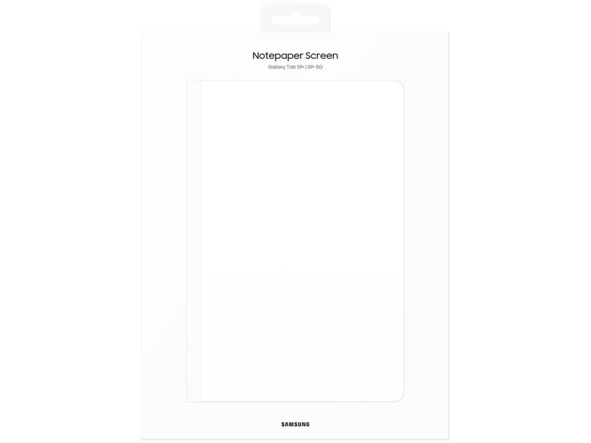 Samsung Galaxy Tab S9+/S9 FE+ NotePaper Screen Protector Magnetisch (EF-ZX812PWEGWW)