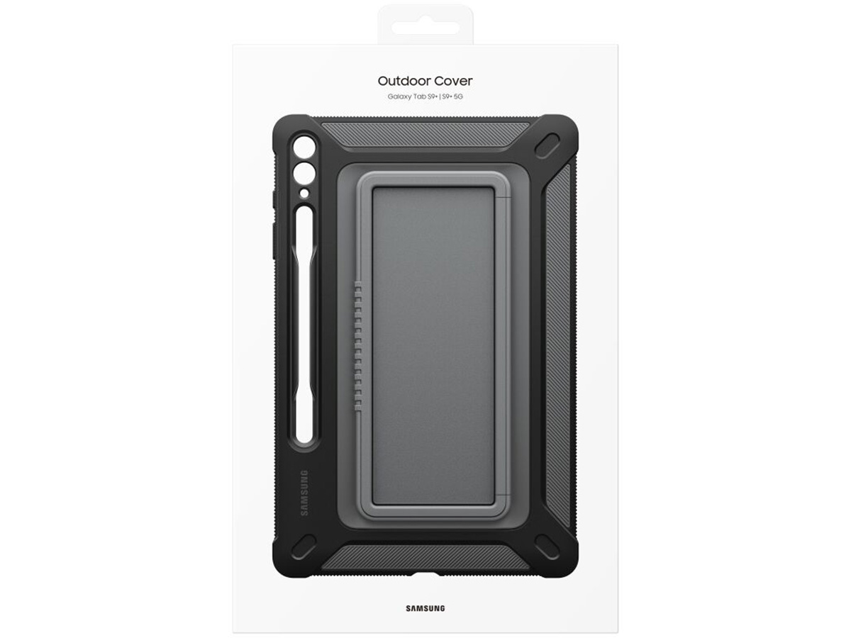 Samsung Galaxy Tab S10+/S9+/S9 FE+ Outdoor Cover - Origineel Samsung Hoesje (EF-RX710CBEGWW)