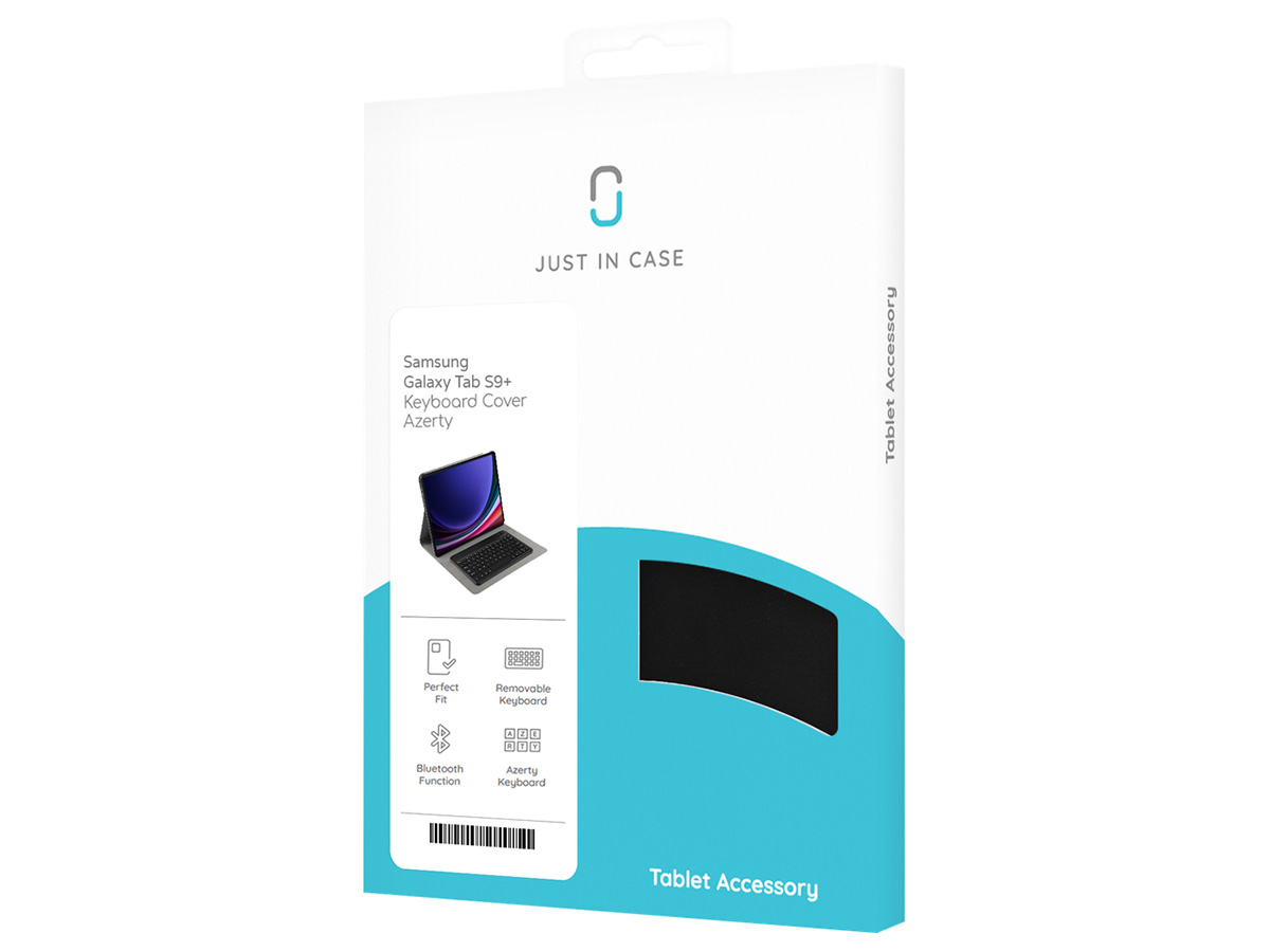 Keyboard Case AZERTY - Samsung Galaxy Tab S9+/S9 FE+ Toetsenbord Hoesje