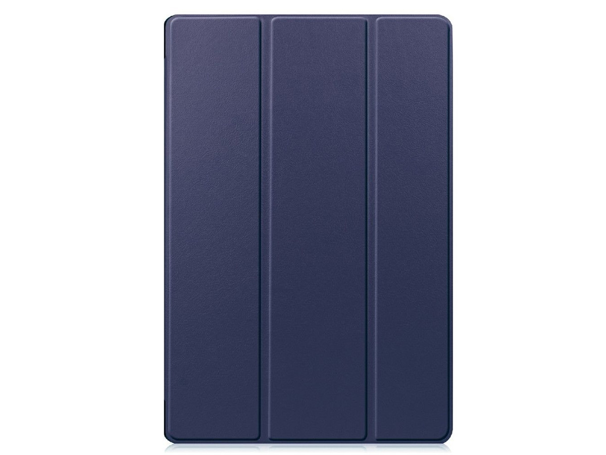 Just in Case Smart Folio Blauw - Samsung Galaxy Tab S10 Ultra/S9 Ultra Hoesje