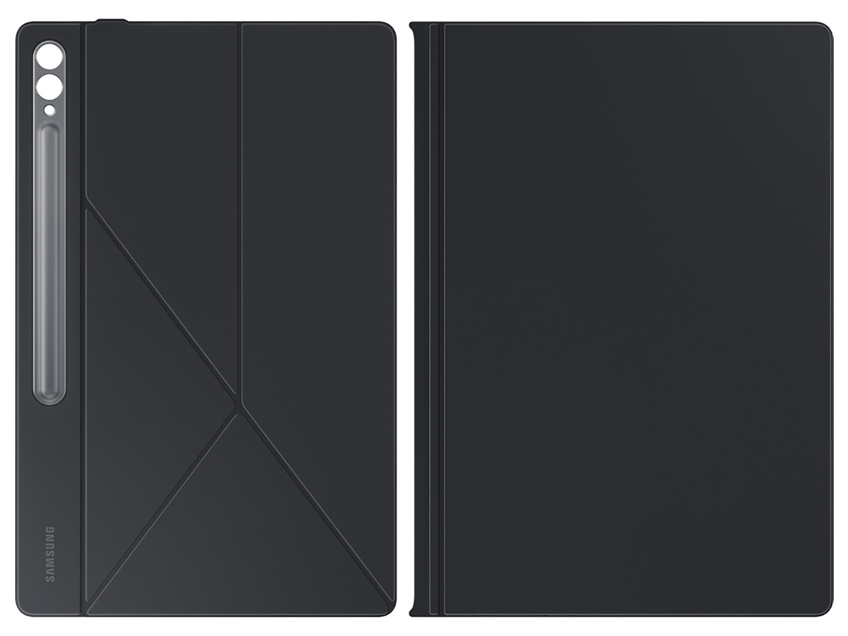 Samsung Galaxy Tab S9 Ultra Book Cover Black - Origineel Samsung Hoesje (EF-BX910PBEGWW)