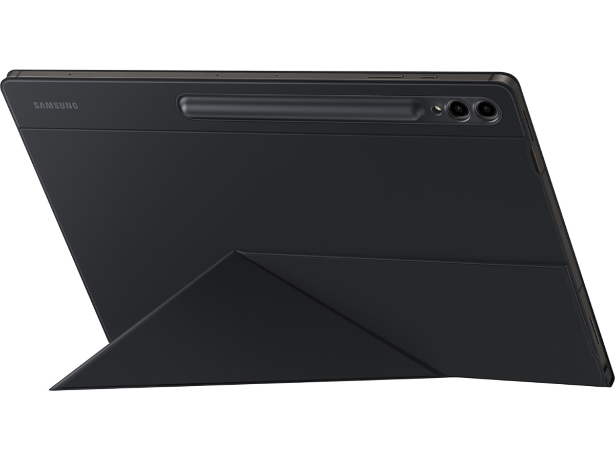 Samsung Galaxy Tab S9 Ultra Book Cover Black - Origineel Samsung Hoesje (EF-BX910PBEGWW)
