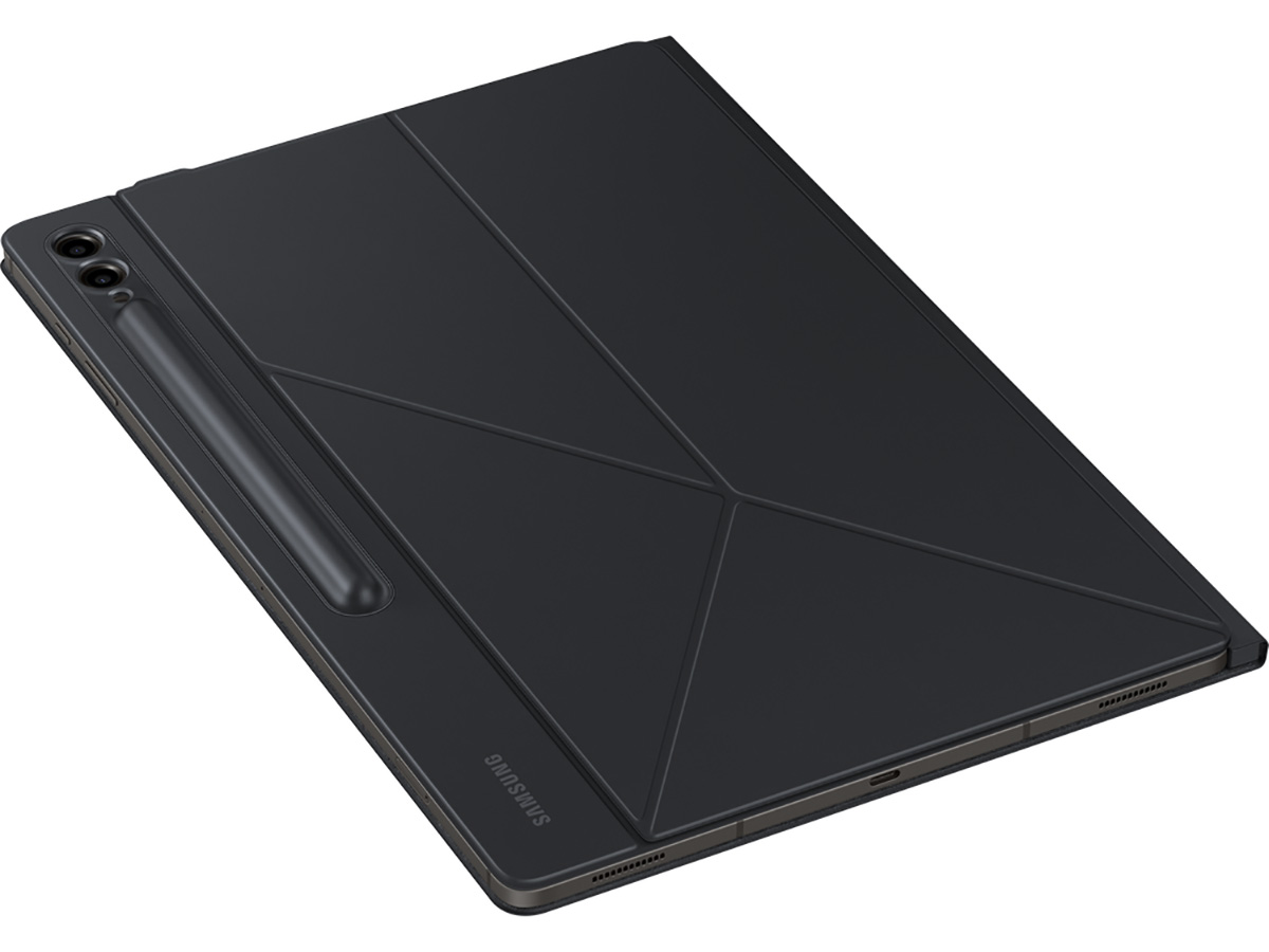 Samsung Galaxy Tab S9 Ultra Book Cover Black - Origineel Samsung Hoesje (EF-BX910PBEGWW)