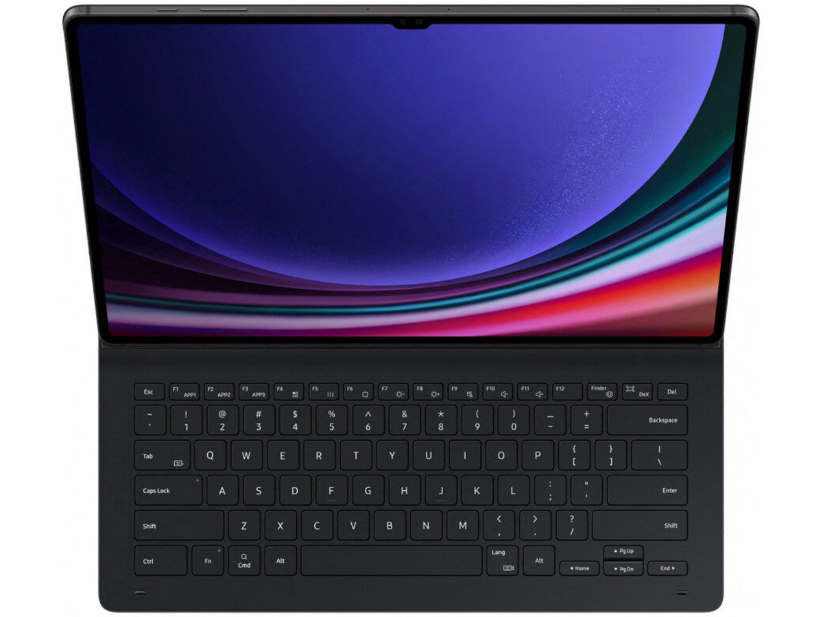 Samsung Galaxy Tab S9 Ultra Book Cover Keyboard Slim - Toetsenbord Case (EF-DX710UBEGWW)