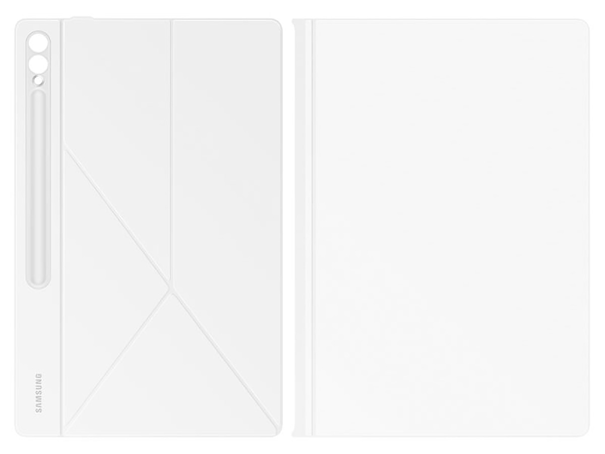 Samsung Galaxy Tab S9 Ultra Book Cover White - Origineel Samsung Hoesje (EF-BX910PBEGWW)