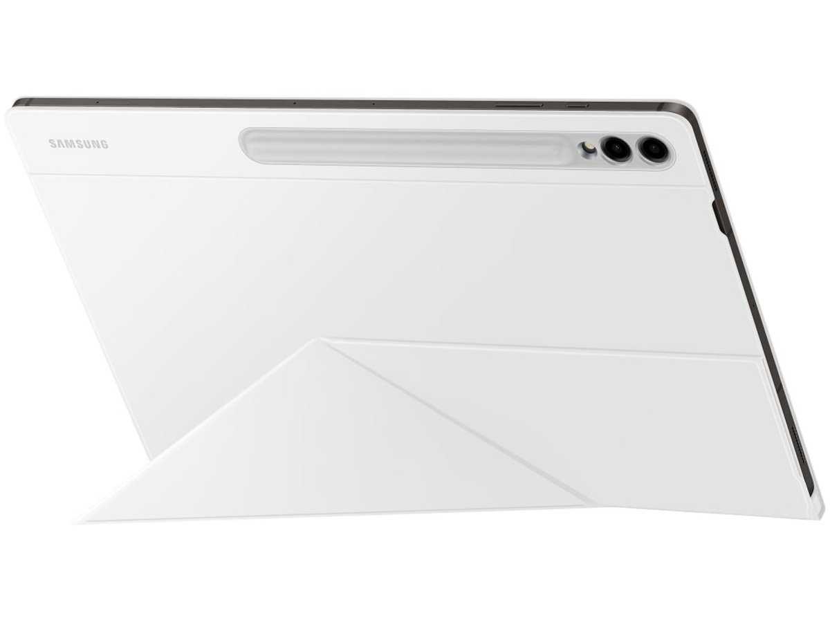 Samsung Galaxy Tab S9 Ultra Book Cover White - Origineel Samsung Hoesje (EF-BX910PBEGWW)