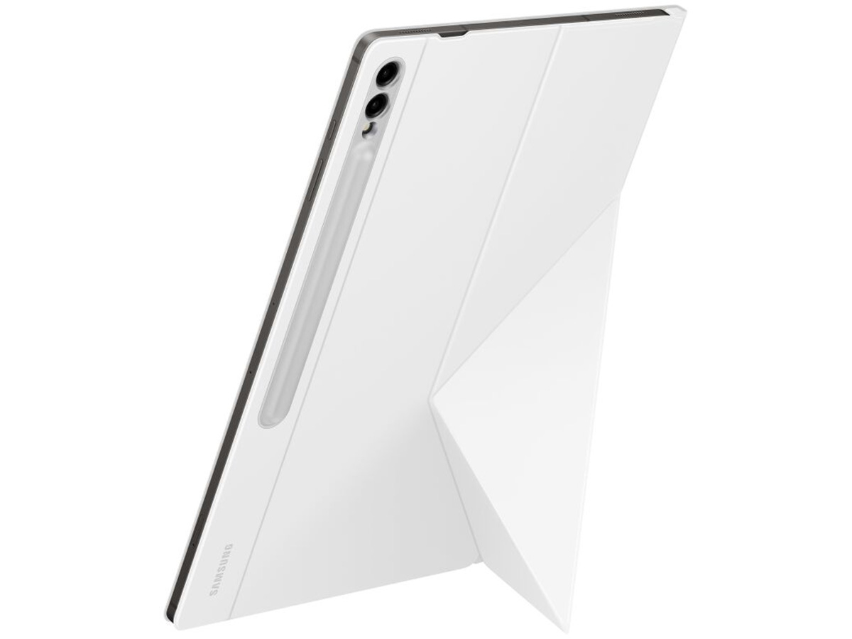 Samsung Galaxy Tab S9 Ultra Book Cover White - Origineel Samsung Hoesje (EF-BX910PBEGWW)