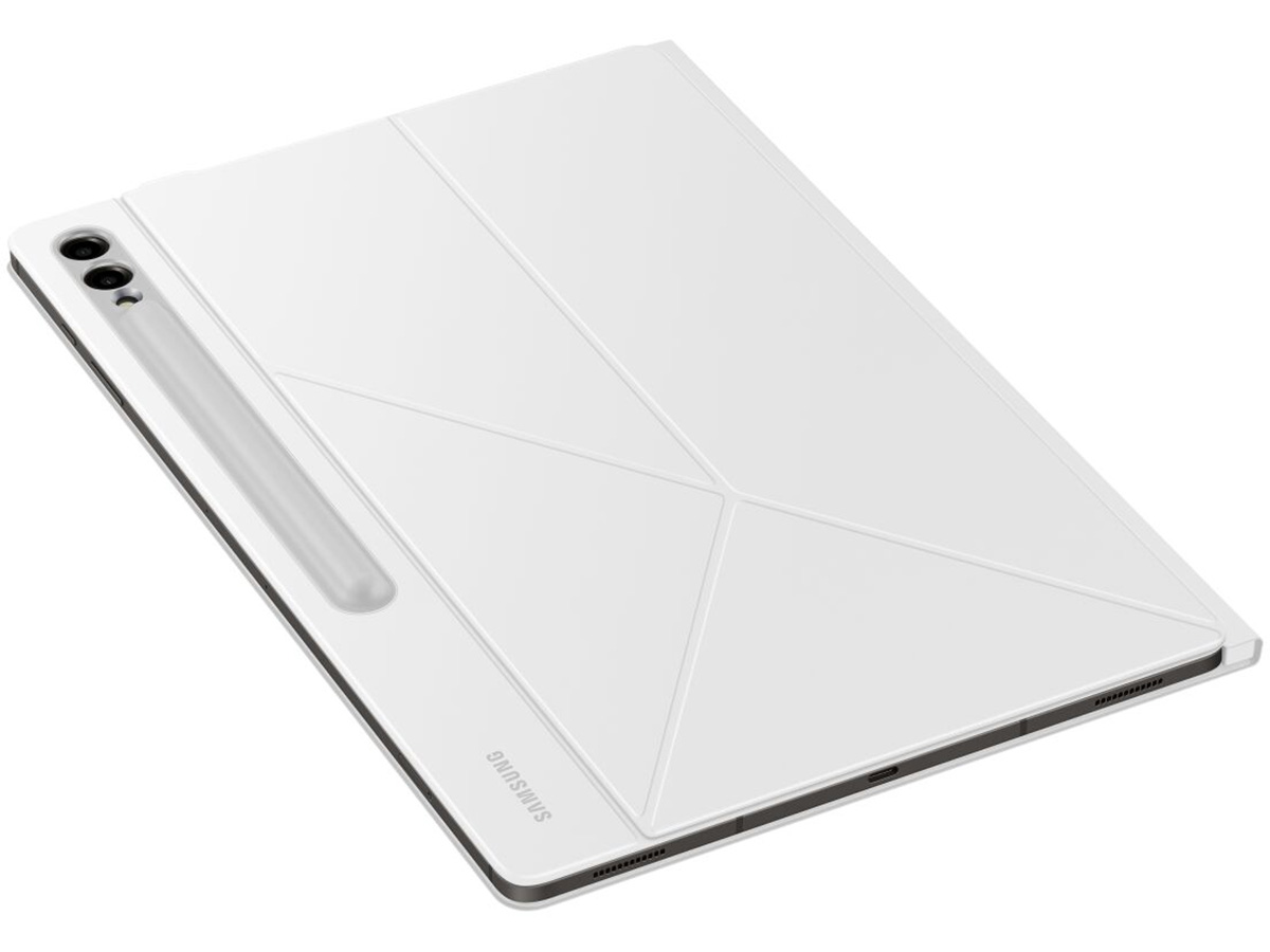 Samsung Galaxy Tab S9 Ultra Book Cover White - Origineel Samsung Hoesje (EF-BX910PBEGWW)