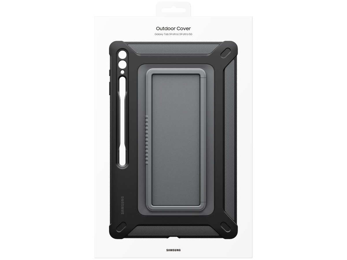Samsung Galaxy Tab S9 Ultra Outdoor Cover - Origineel Samsung Hoesje (EF-RX910CBEGWW)